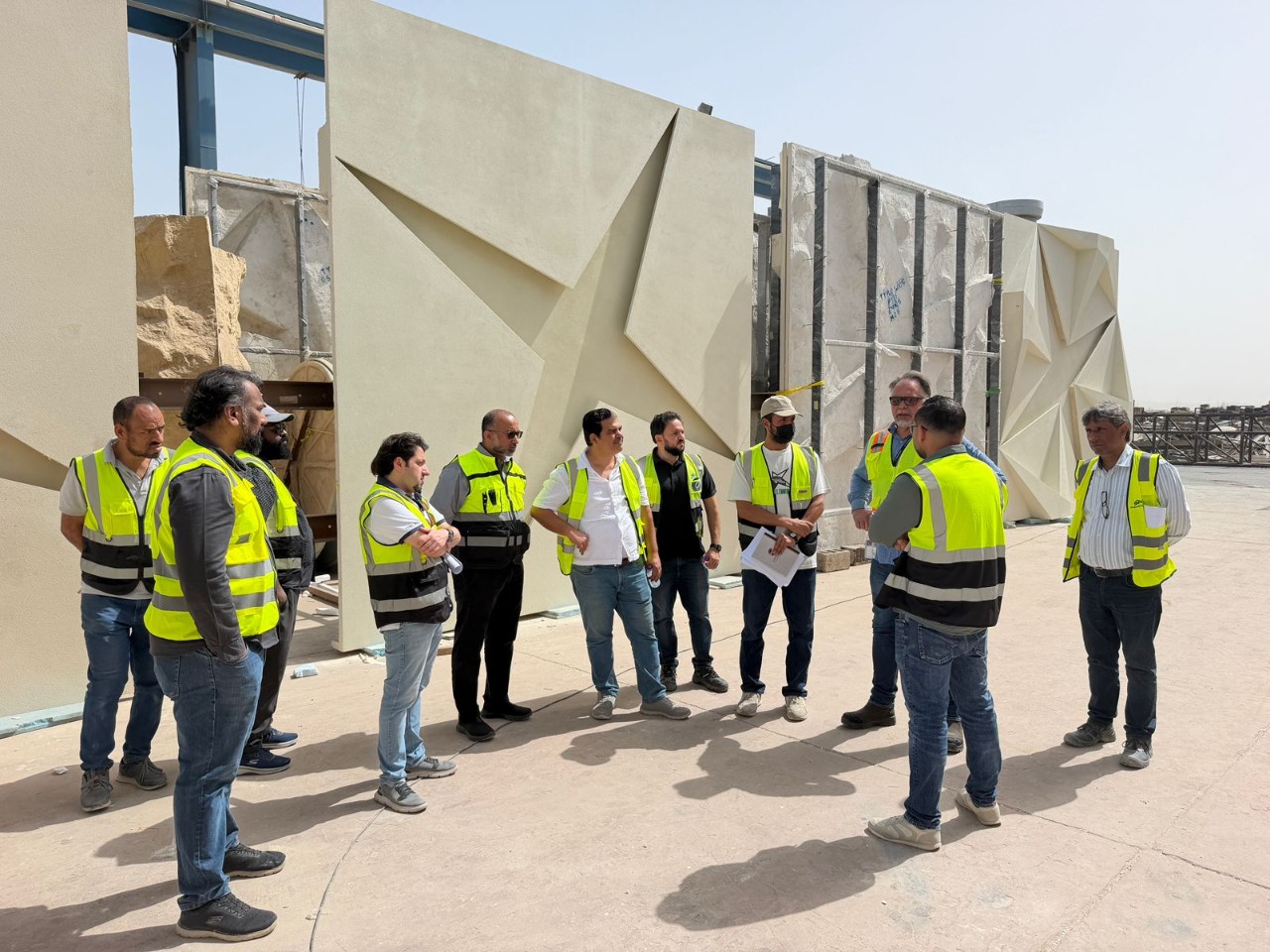 Factory Tour Visit 19
